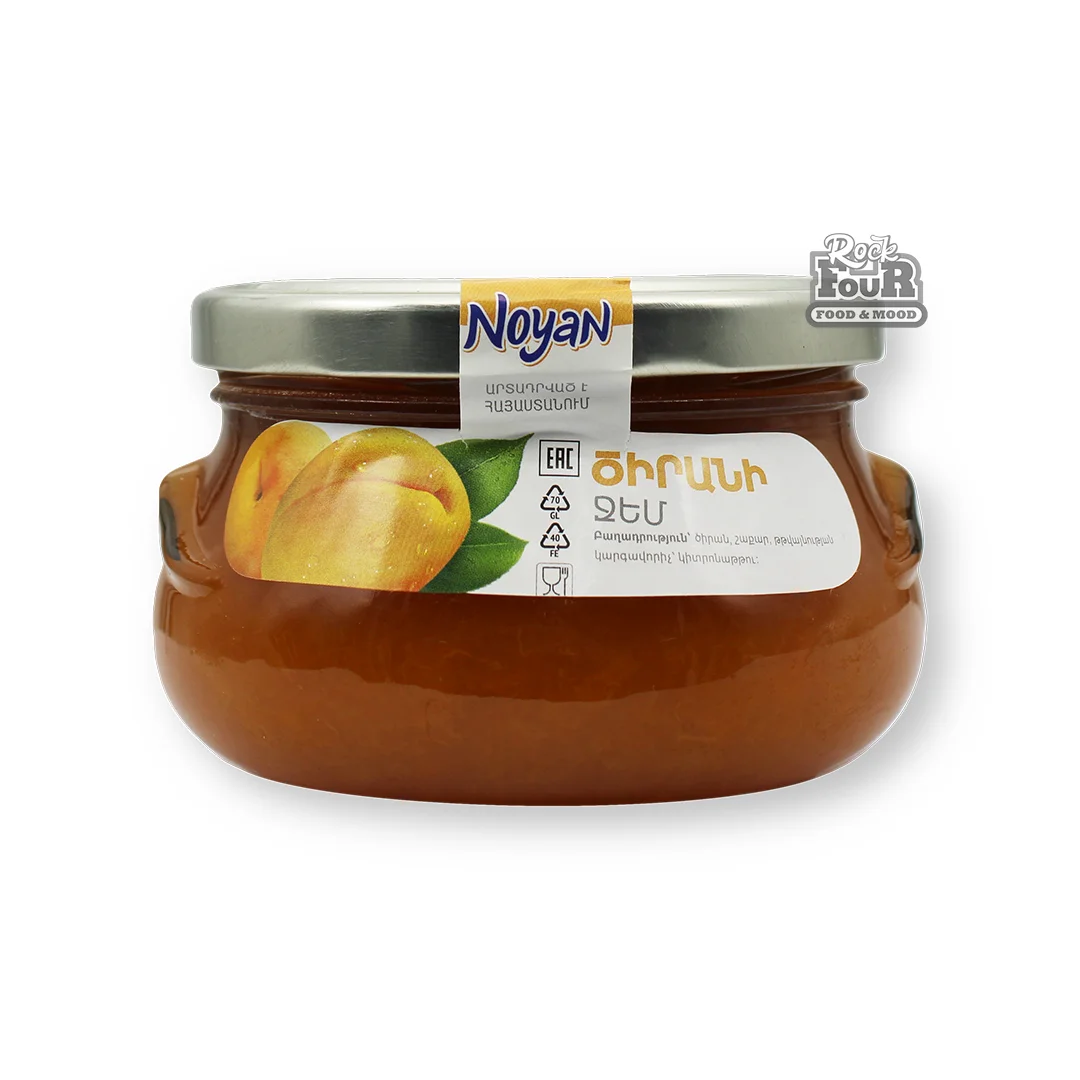 Jam "Noyan" apricot 450g
